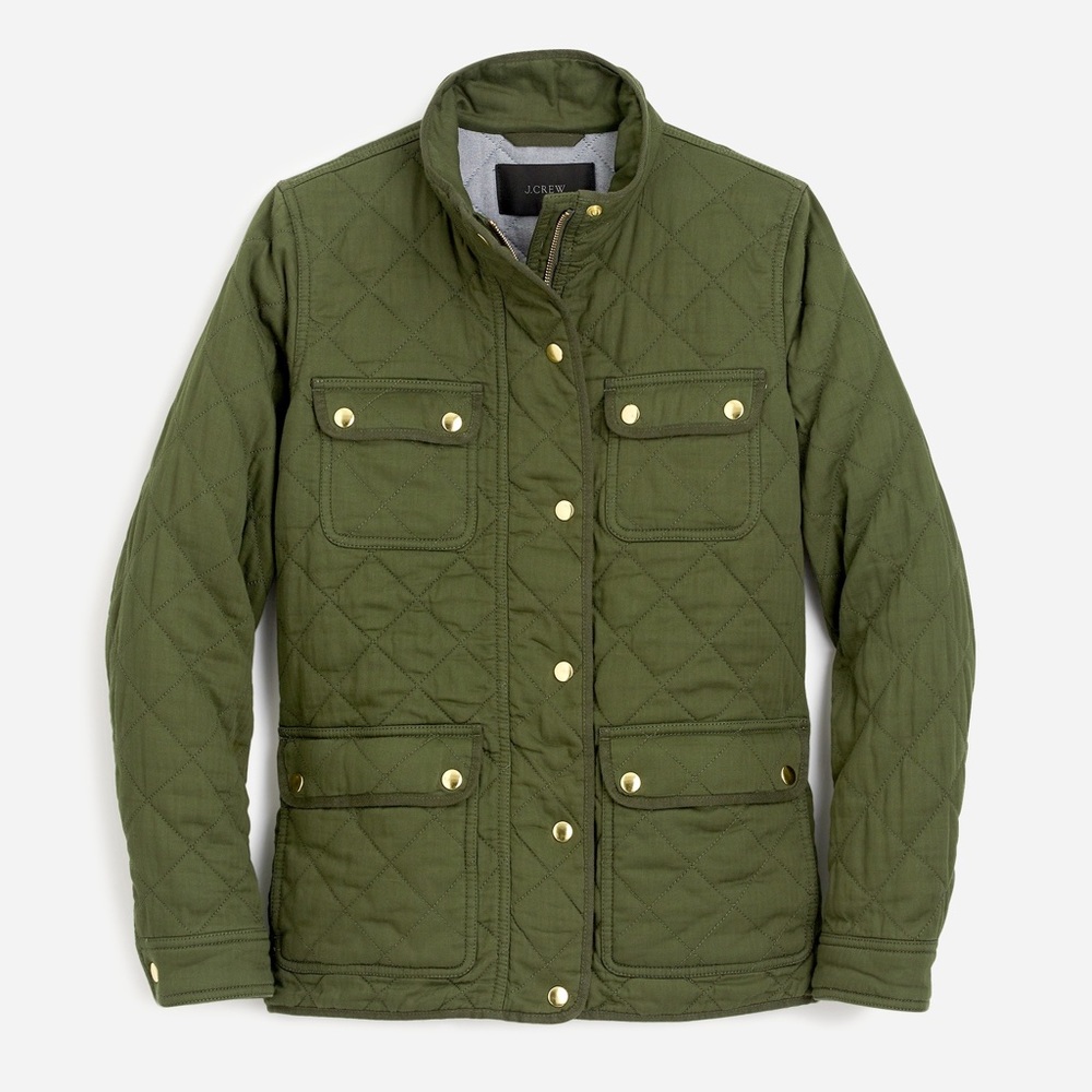 J. Crew Women’s Green Jacket Size Small